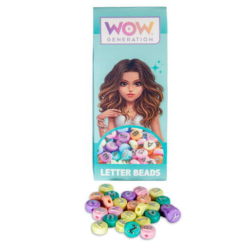 WOW Generation deluxe set 5 sjajeva za usne sa pravljenjem privezaka