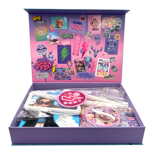 WOW Generation deluxe set za dekorisanje sobe sa led lampom