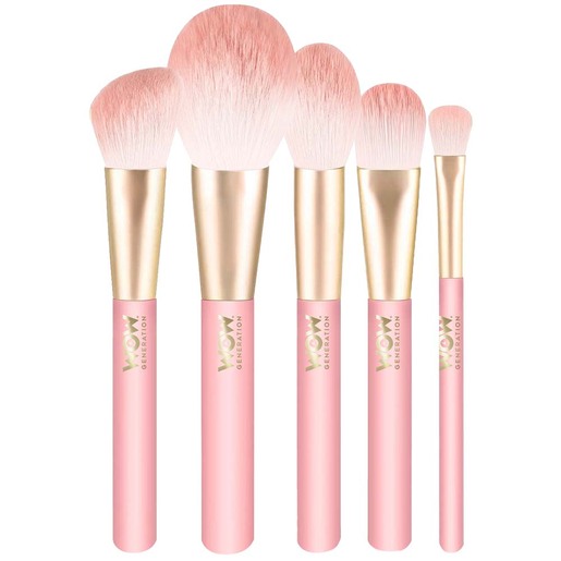 WOW Generation set 5 make up četkica sa čašom