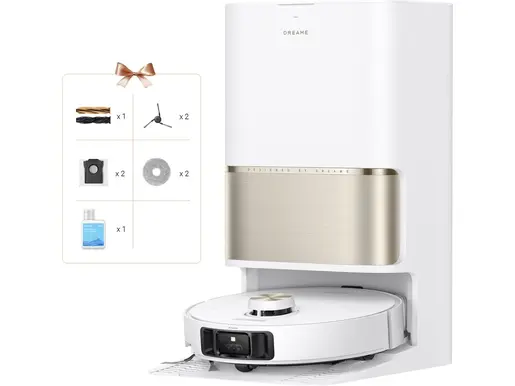 Dreame robot usisivač L50s Pro Ultra white