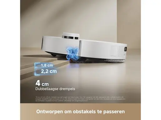 Dreame robot usisivač L50s Pro Ultra white