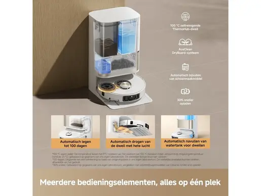 Dreame robot usisivač L50s Pro Ultra white