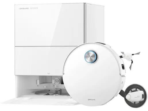 Dreame robot usisivač X60 Pro Ultra Complete white