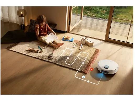 Dreame robot usisivač X60 Pro Ultra Complete white