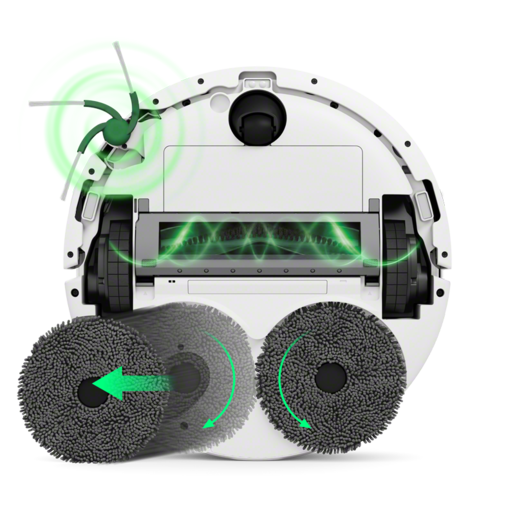iRobot Roomba Combo PLUS 515 + Autowash White