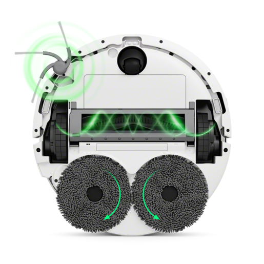 iRobot Roomba Combo PLUS 515 + Autowash White
