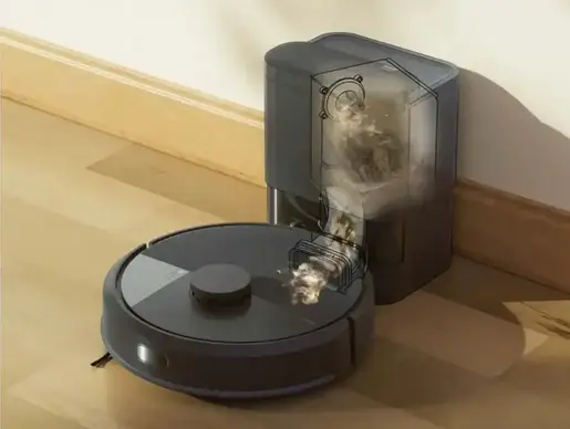 iRobot Roomba® 105 Combo Robot usisivač + AutoEmpty™ Black
