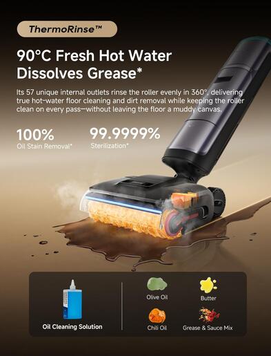 Dreame T16 Pro Heat Wet and Dry štapni usisivač