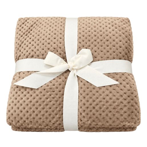 Dekordom Prekrivač softy 200x200 - beige