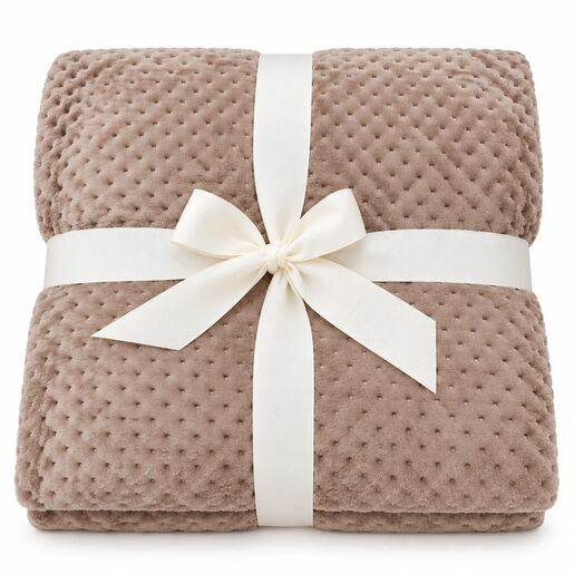 Dekordom Prekrivač softy 200x200 - cappuccino