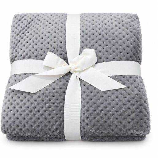 Dekordom Prekrivač softy 200x200 - grey