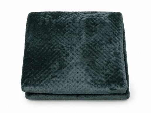 Dekordom Prekrivač softy 200x200 - green