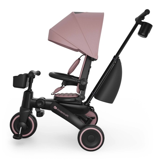 KINDERKRAFT TRICIKL JAZZ 3 PINK KRJAZZ03PNK0000