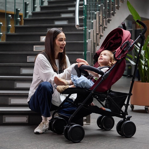 KINDERKRAFT KOLICA ZA BEBE SIESTA 2 GREY KSSIES02GRY0000