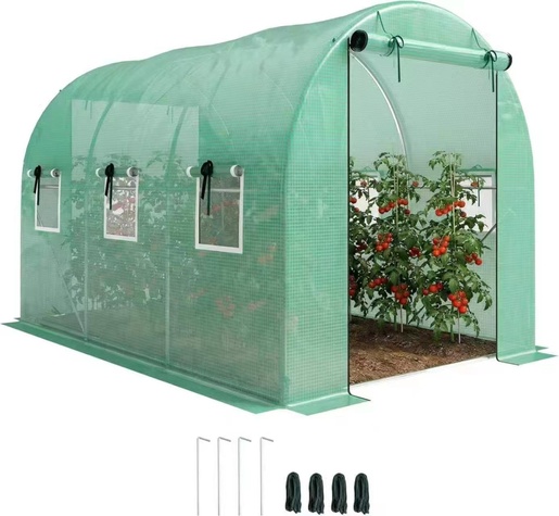 BOLZZ BAŠTENSKI PLASTENIK 3X2X2m GARDEN BOLPLAGAR02