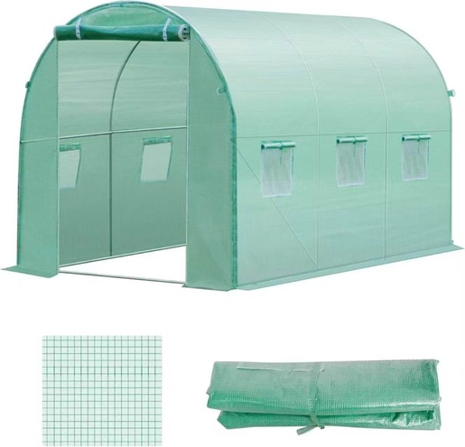BOLZZ BAŠTENSKI PLASTENIK 3X2X2m GARDEN BOLPLAGAR02