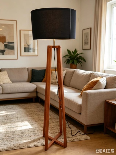 BOLZZ SOBNA LAMPA WOOD 2 BOLLAMWOOD2