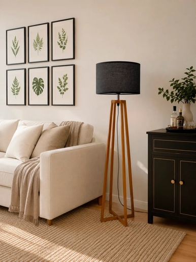 BOLZZ SOBNA LAMPA WOOD 2 BOLLAMWOOD2