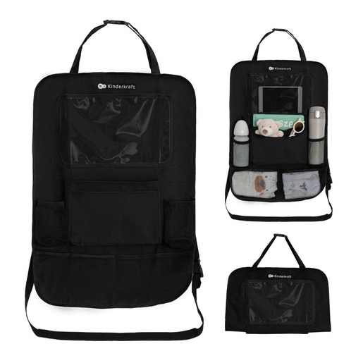 Kinderkraft 2U1 ORGANIZATOR ZA AUTOMOBIL BLACK KAORSA00BLK0000