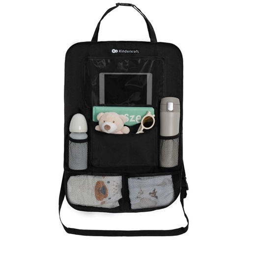 Kinderkraft 2U1 ORGANIZATOR ZA AUTOMOBIL BLACK KAORSA00BLK0000