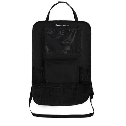 Kinderkraft 2U1 ORGANIZATOR ZA AUTOMOBIL BLACK KAORSA00BLK0000