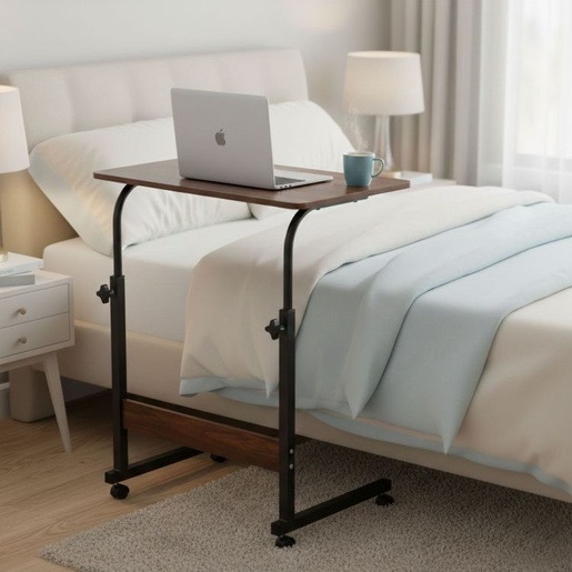 ModernHome Prenosivi pomoćni sto za laptop, tamni orah – TH-LD-15