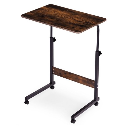 ModernHome Mobilni sto za laptop sa podešavanjem visine – Walnut TH-LD-7-16