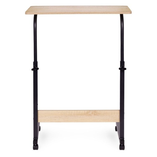 ModernHome Prenosivi pomoćni sto za laptop, svetli hrast – TH-LD-6-16