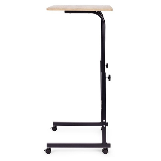 ModernHome Prenosivi pomoćni sto za laptop, svetli hrast – TH-LD-6-16