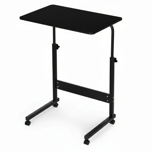 ModernHome Prenosivi pomoćni sto za laptop, crni – TH-LD-1