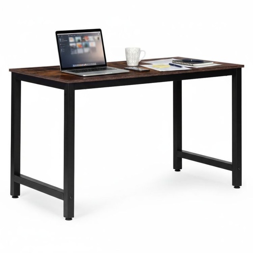 ModernHome Radni sto za računar 120 × 60 cm, starinski orah – TH-RD-7-16