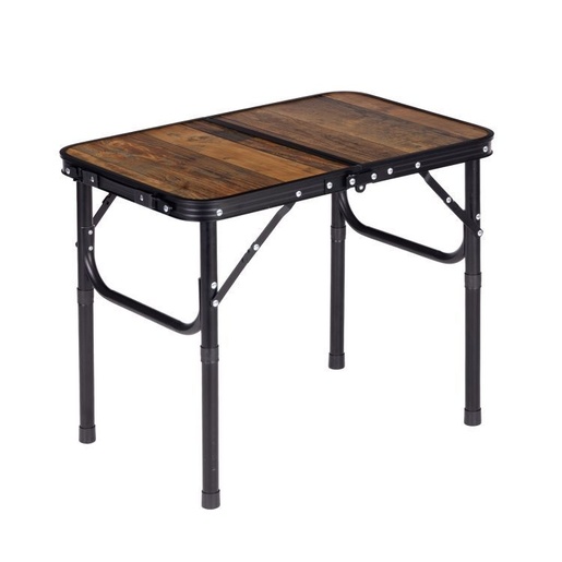 MULTIGARDEN Kamperski sklopivi stočić 60 × 40 cm – Wooden SMI-CT604-16