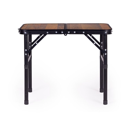 MULTIGARDEN Kamperski sklopivi stočić 60 × 40 cm – Wooden SMI-CT604-16