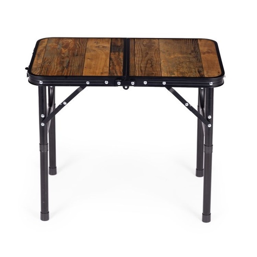 MULTIGARDEN Kamperski sklopivi stočić 60 × 40 cm – Wooden SMI-CT604-16