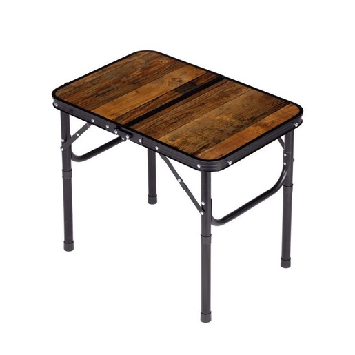 MULTIGARDEN Kamperski sklopivi stočić 60 × 40 cm – Wooden SMI-CT604-16