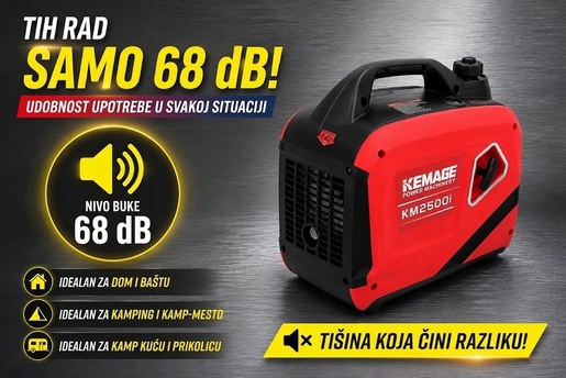 BOLZZ AGREGAT SILENT DUAL FUEL KM2500i KM2500I-K1