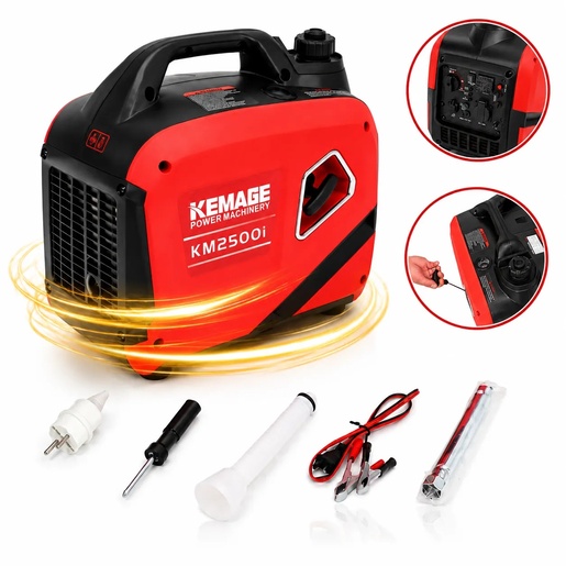 BOLZZ AGREGAT SILENT DUAL FUEL KM2500i KM2500I-K1