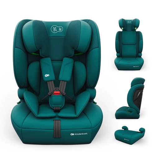 KINDERKRAFT AUTO SEDIŠTE COMFORT UP 2 PLUS i-Size green KCCOUP02GREPL00