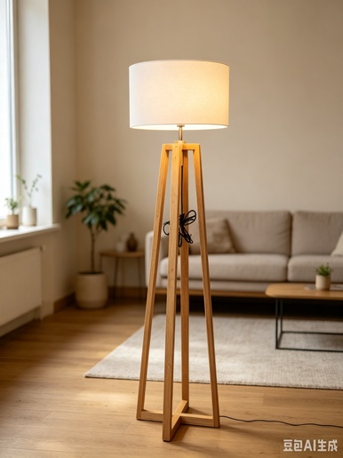 BOLZZ SOBNA LAMPA WOOD 1 BOLZZ BOLLAMWOOD1