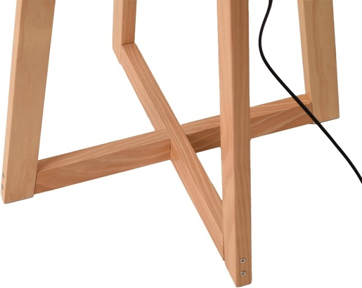 BOLZZ SOBNA LAMPA WOOD 1 BOLZZ BOLLAMWOOD1