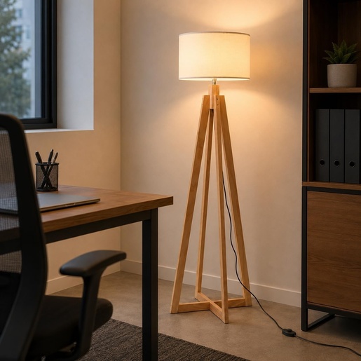 BOLZZ SOBNA LAMPA WOOD 1 BOLZZ BOLLAMWOOD1