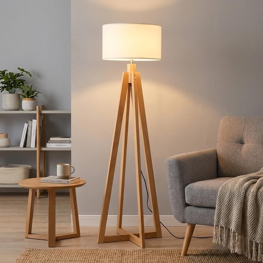 BOLZZ SOBNA LAMPA WOOD 1 BOLZZ BOLLAMWOOD1