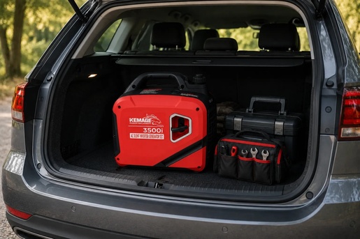 BOLZZ AGREGAT SILENT DUAL FUEL KM3500i KM3500l-K1