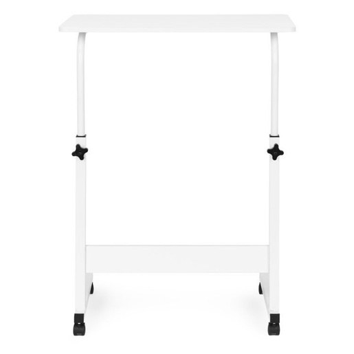 ModernHome Prenosivi pomoćni sto za laptop, beli – TH-LD-5