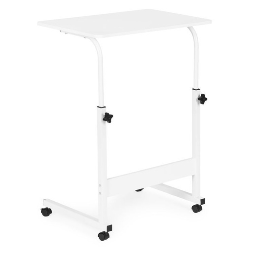 ModernHome Prenosivi pomoćni sto za laptop, beli – TH-LD-5