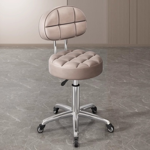 BOLZZ ROTIRAJUĆA STOLICA, PODESIVA, ZA SALON - ORDINACIJU MODERNO 20 LIGHT BROWN BSTKOZ020