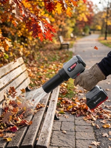 BOLZZ AKUMULATORSKI DUVAČ ZA LIŠĆE GARDEN 02 BOLAKUDUV02