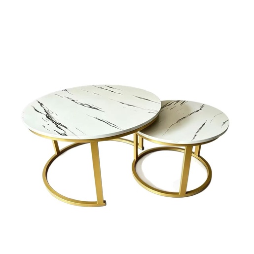 BOLZZ COFFE STO SET 2 KOM GOLD BOLSTOCOFGOL
