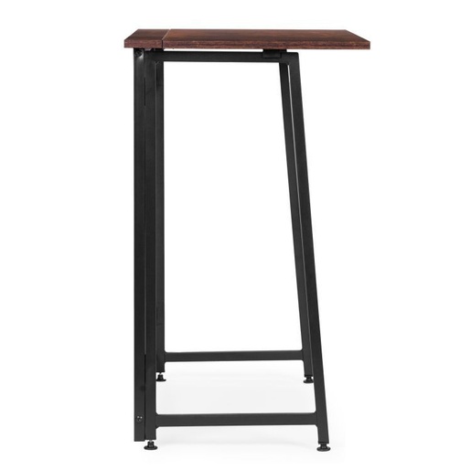 ModernHome Sklopivi radni sto za računar 80 × 45 cm – LOFT Dark Wood TH-FD-7-16