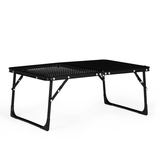 MULTIGARDEN Kamperski sklopivi stočić 60 × 40 cm – Black SMI-CT101